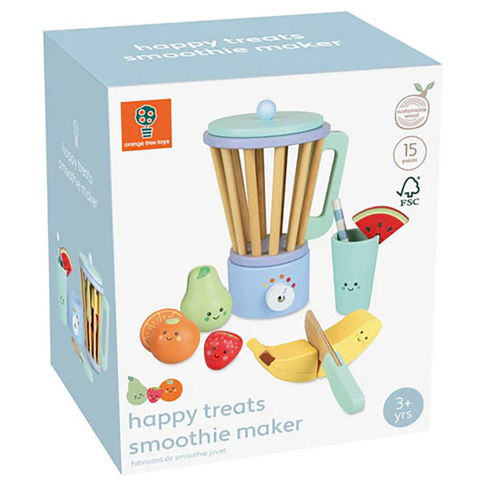 Orange Tree Toys Wooden Happy Treats Smoothie Maker 