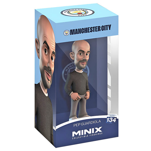 Minix Manchester City Pep Guardiola Collectible 12cm Figurine