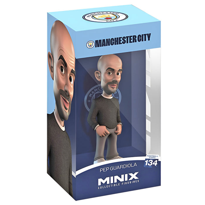 Minix Manchester City Pep Guardiola Collectible 12cm Figurine