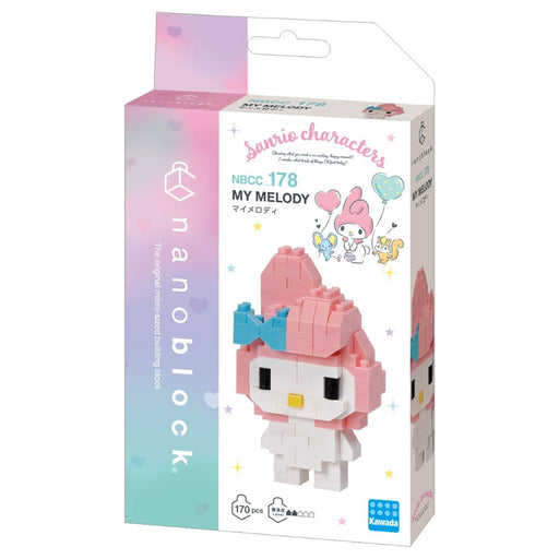 Nanoblock Sanrio Characters: My Melody Micro-Sized Building Set