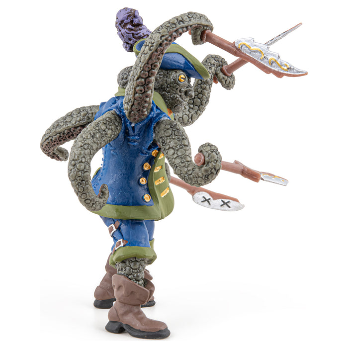 Papo Mutant Octopus Pirate Figure