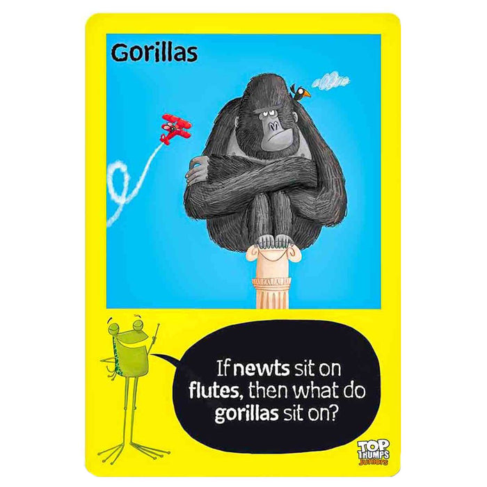 Oi Frog! Top Trumps Juniors Card Game