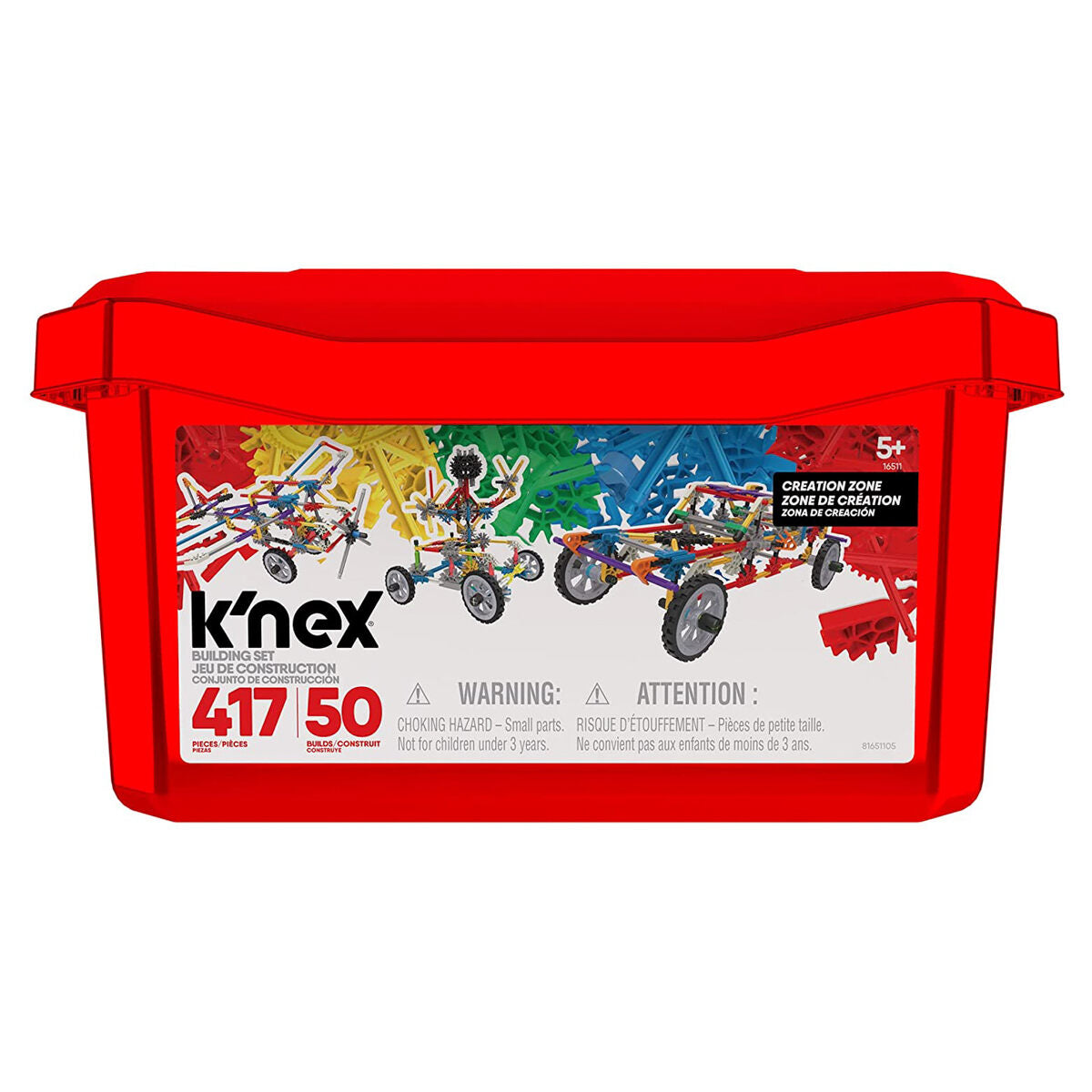K'nex Creation Zone 50 Model Building Set — Booghe
