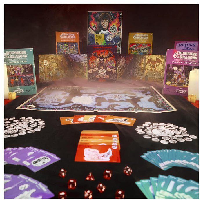 Dungeons & Dragons: Stranger Things: Welcome to the Hellfire Club Board Game