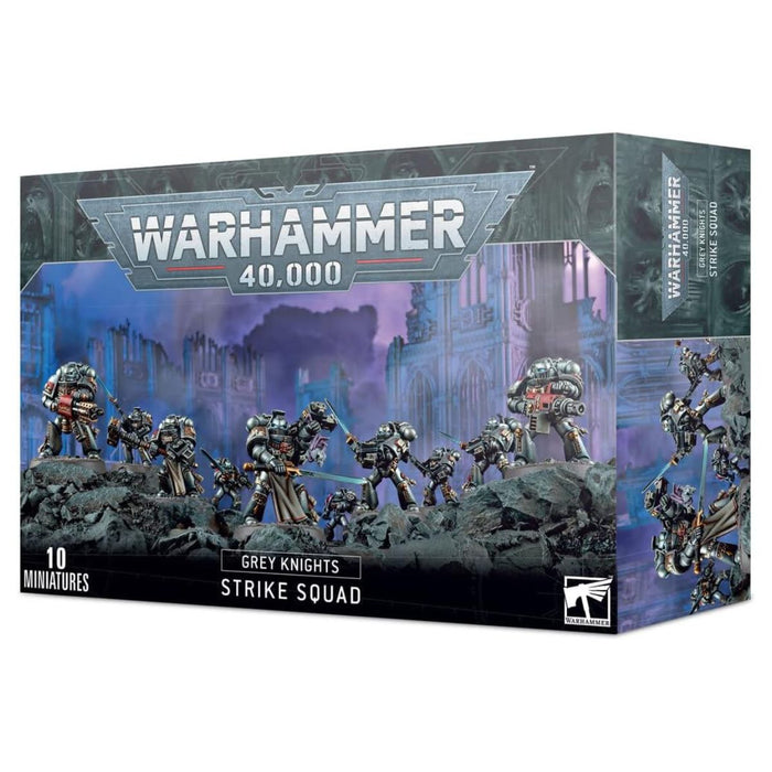 Warhammer 40,000 Grey Knights: Strike Squad Miniatures Set