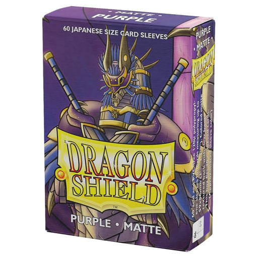 Dragon Shield Japanese Size Purple 60 Matte Sleeves
