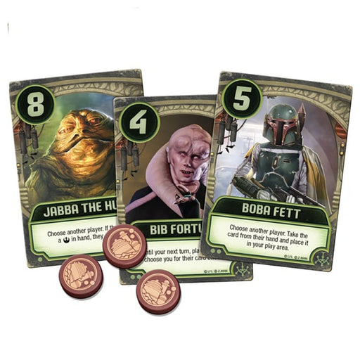 Star Wars Jabba's Palace: A Love Letter Game