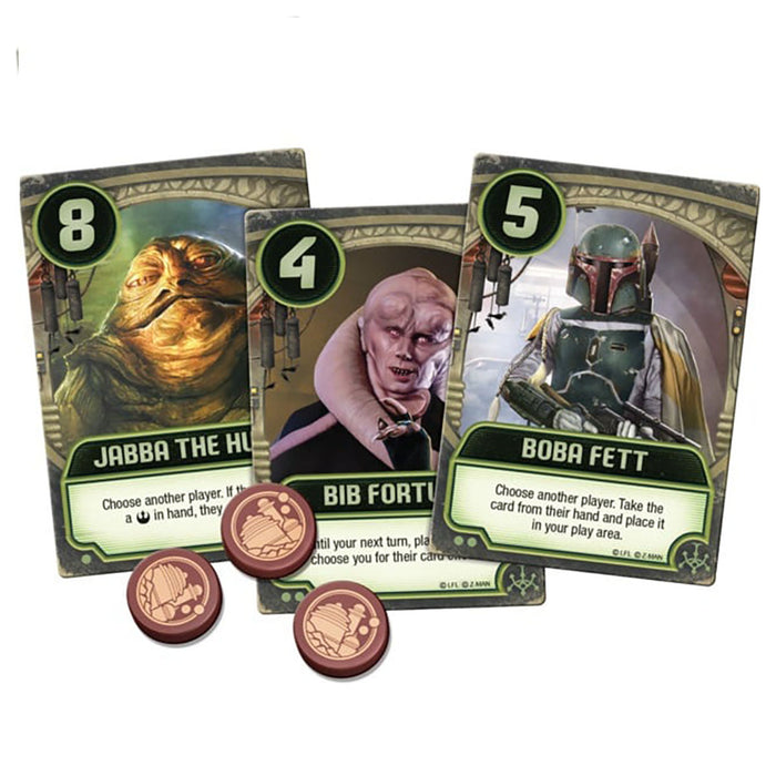 Star Wars Jabba's Palace: A Love Letter Game