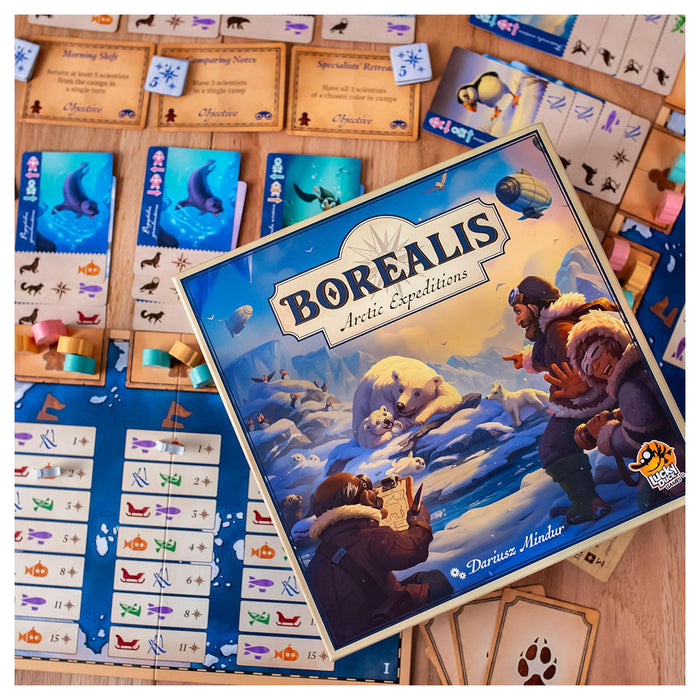 Borealis: Arctic Expeditions Board Game