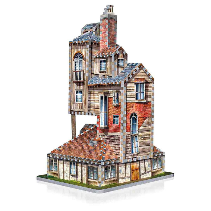 Wrebbit 3D Harry Potter: The Burrow: Weasley Family Home 415 Piece Puzzle
