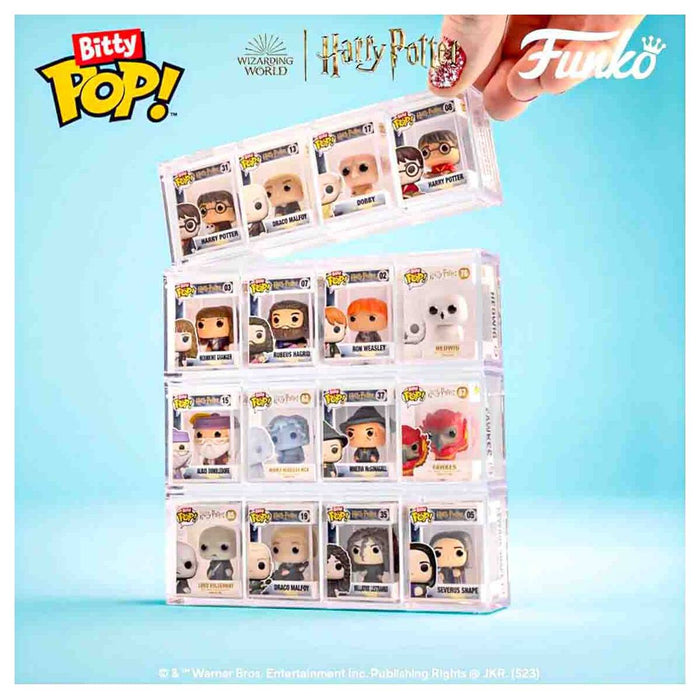 Funko Bitty Pop! Harry Potter Mini Figures Series 2 (4 Pack)