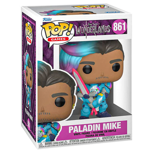 Funko Pop! Games: Tiny Tina's Wonderlands: Paladin Mike Vinyl Figure #861