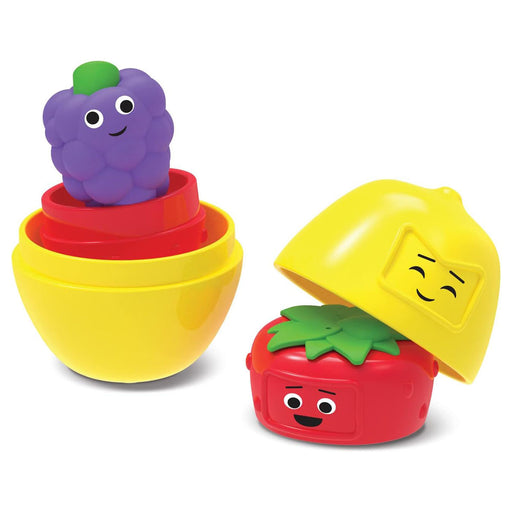 Learning Resources Big Feelings Nesting Fruit Friends Set
