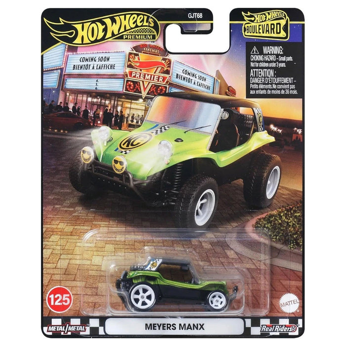 Hot Wheels Boulevard: Meyers Manx 1:64 Die-Cast Car 