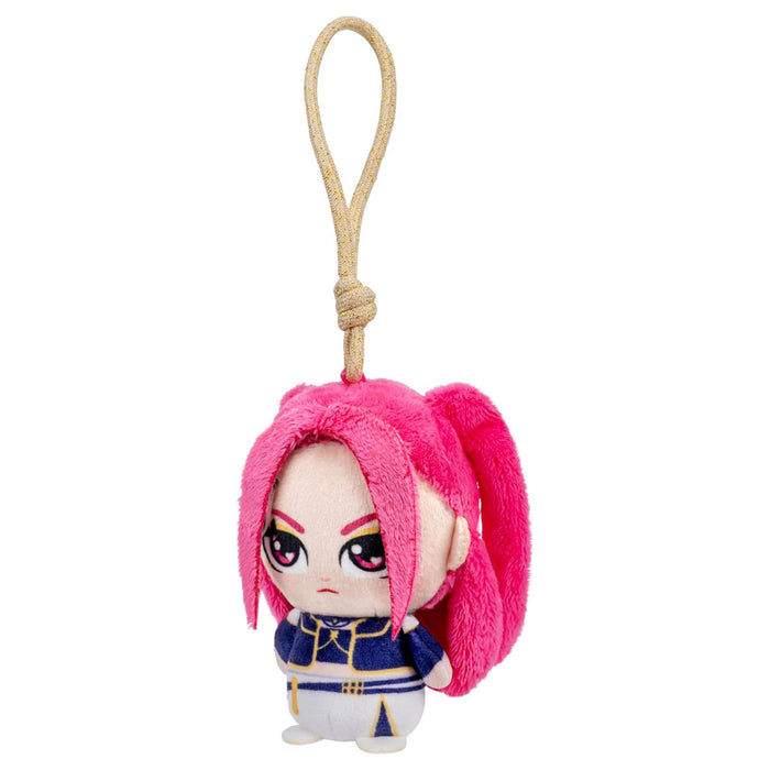 K-POP Demon Hunters 4" Mini Plush Clips (3 Pack)