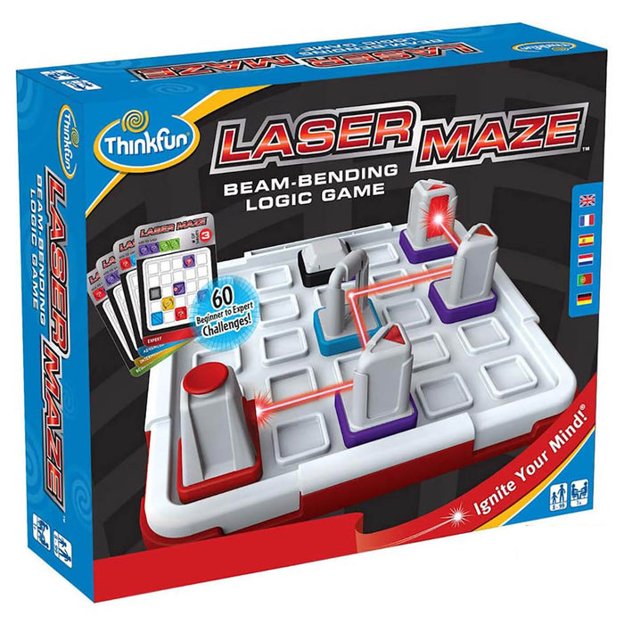 Thinkfun Laser Maze Beam-Bending Logic Game