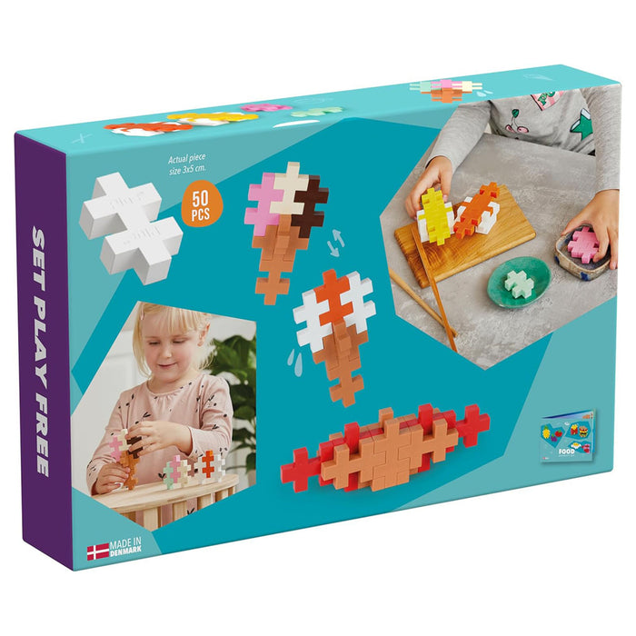 Plus-Plus Big Food Activity Set