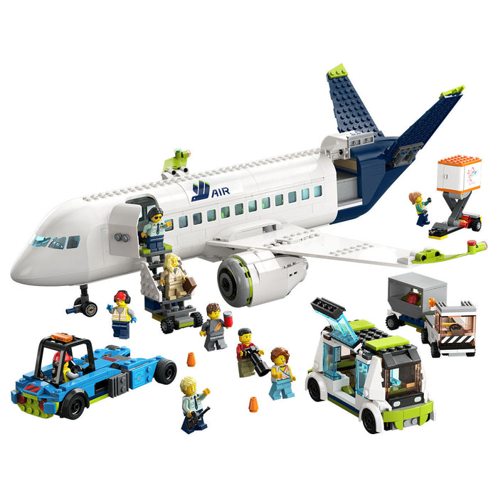 LEGO City Passenger Airplane Building Set