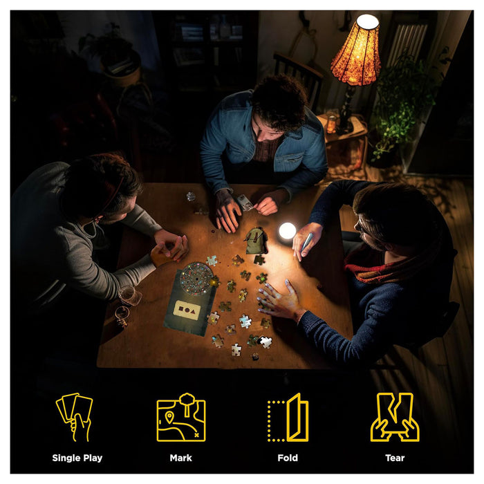 EXIT: Nightfall Manor Escape Room Game