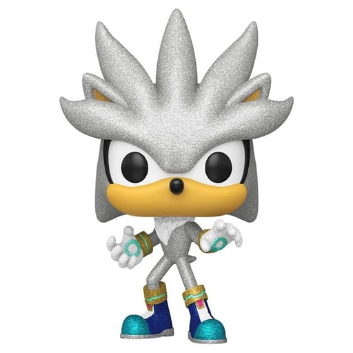 Funko Pop! Games: Sonic the Hedgehog: Silver (Diamond Collection) Vinyl Figure #1103