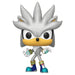 Funko Pop! Games: Sonic the Hedgehog: Silver (Diamond Collection) Vinyl Figure #1103