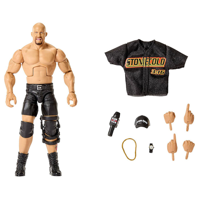 WWE Elite Collection Series 122 'Stone Cold' Steve Austin 6" Figure 