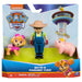 PAW Patrol Skye & Farmer Yumi Figure Set