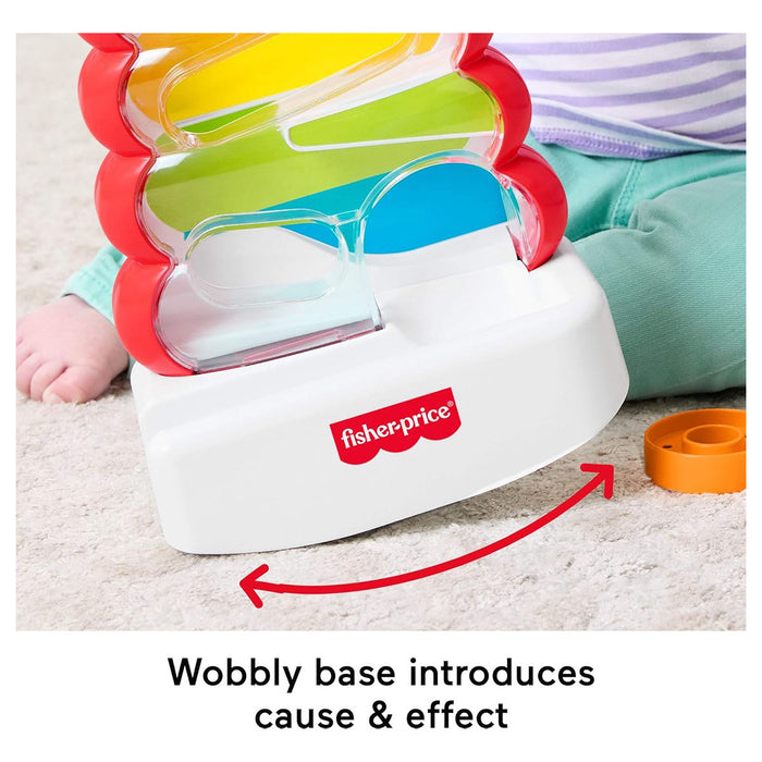 Fisher-Price Drop Through Rock-A-Stack 