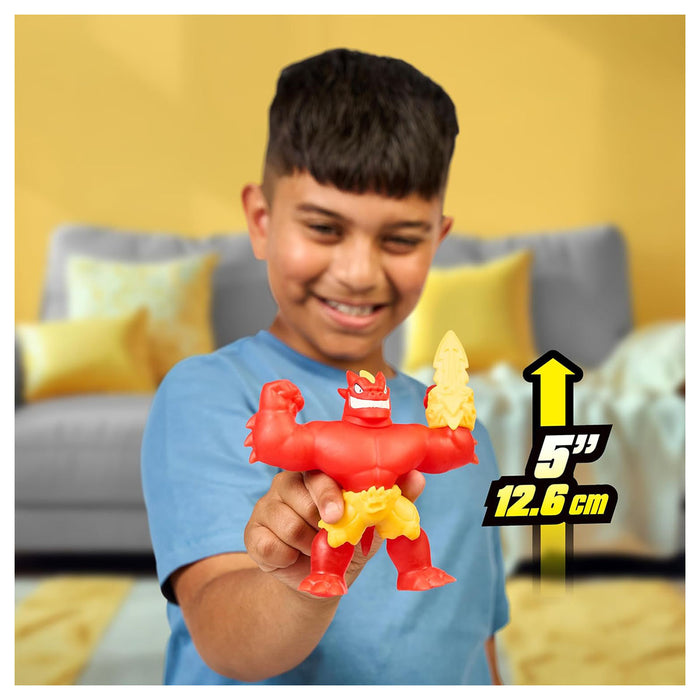 Heroes of Goo Jit Zu Meteor Madness: Blazagon Stretch Figure