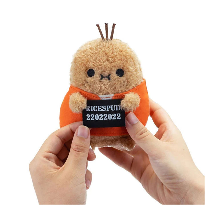 Noodoll Inmate Ricespud Mini Sitting Plush