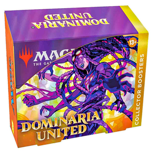Magic The Gathering: Dominaria Collector Boosters Box