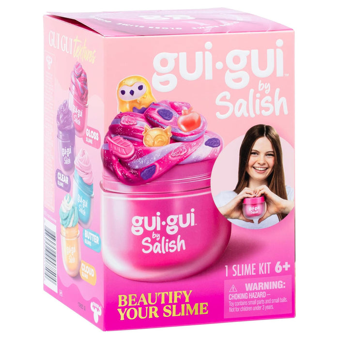 Gui Gui by Salish Beautify Your Slime Pink Kit