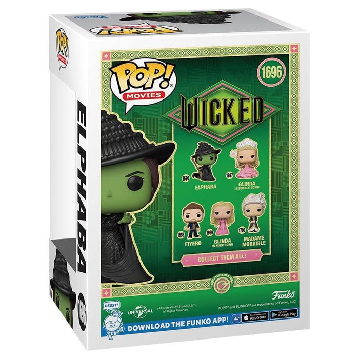 Funko Pop! Movies: Wicked: Elphaba Vinyl Figure #1696