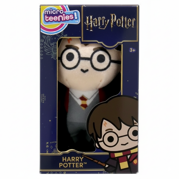 Micro Teenies Harry Potter 3" Plush