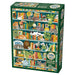 Cobble Hill 'The Purrfect Bookshelf' 1000 Piece Jigsaw Puzzle