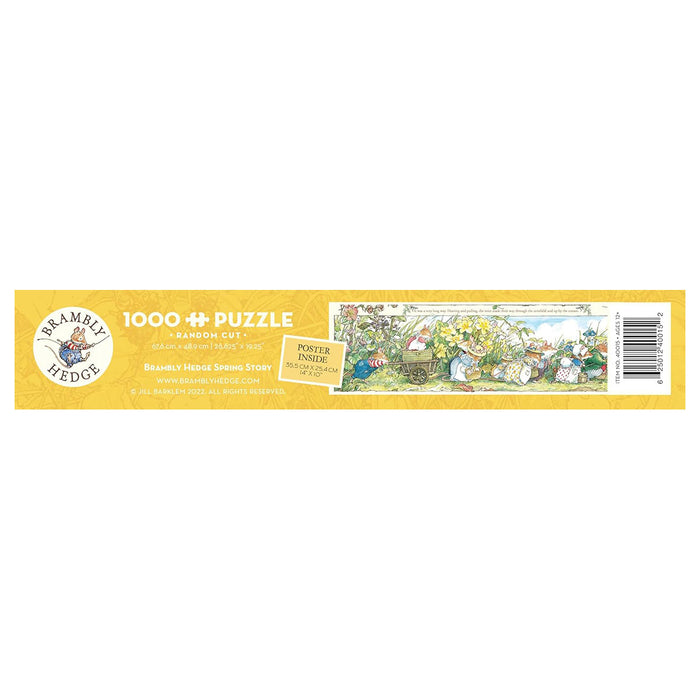 Brambly Hedge 'Spring Story' 1000 Piece Jigsaw Puzzle