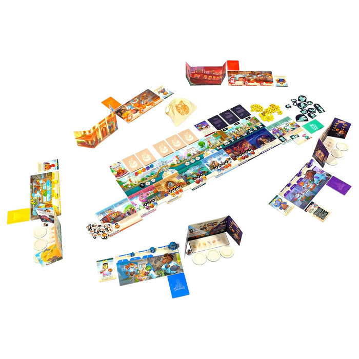 Critter Kitchen Board Game