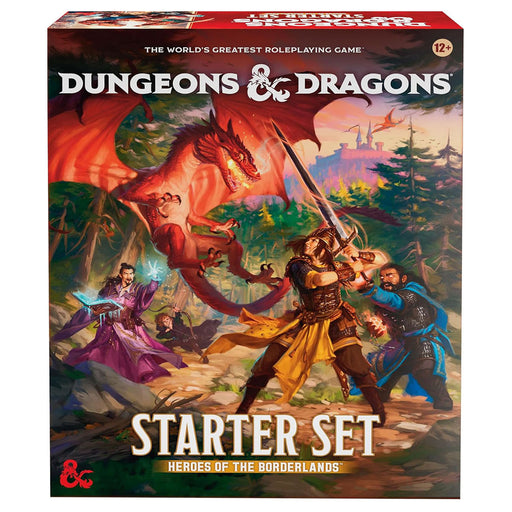 Dungeons & Dragons Starter Set: Heroes of the Borderlands Game