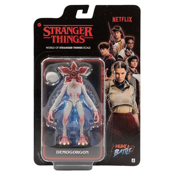 Stranger Things Hunt & Battle: Demogorgon 10cm Figure — Booghe