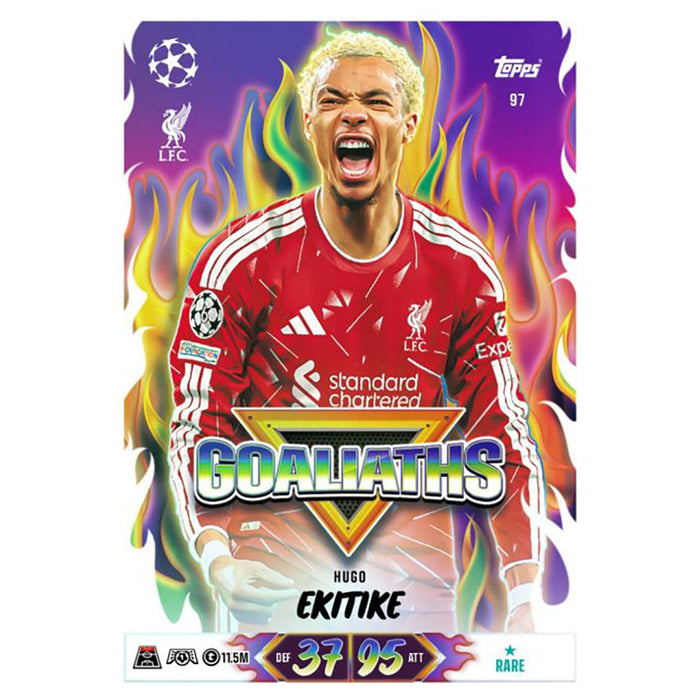 Topps Match Attax 20th Anniversary Trading Card Game UCC 2026/27 Mega Multipack