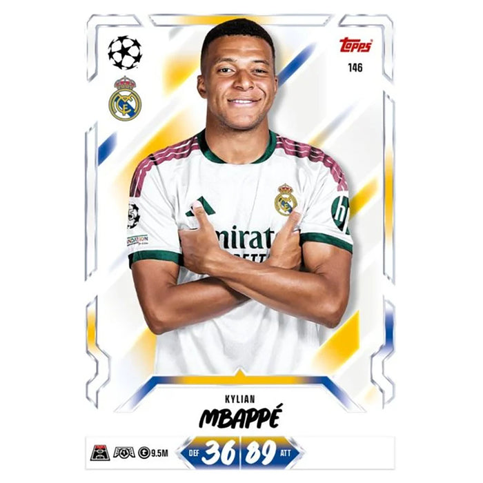 Topps Match Attax 20th Anniversary Trading Card Game UCC 2026/27 Mega Multipack