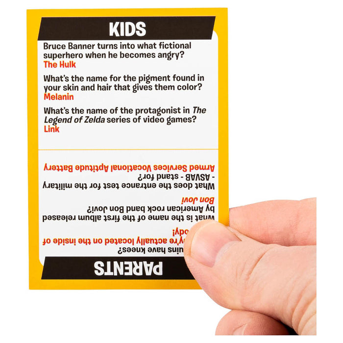 Beat The Parents Game