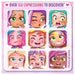 KookyLoos Express Yourself Glitter Glam Surprise Doll (styles vary)
