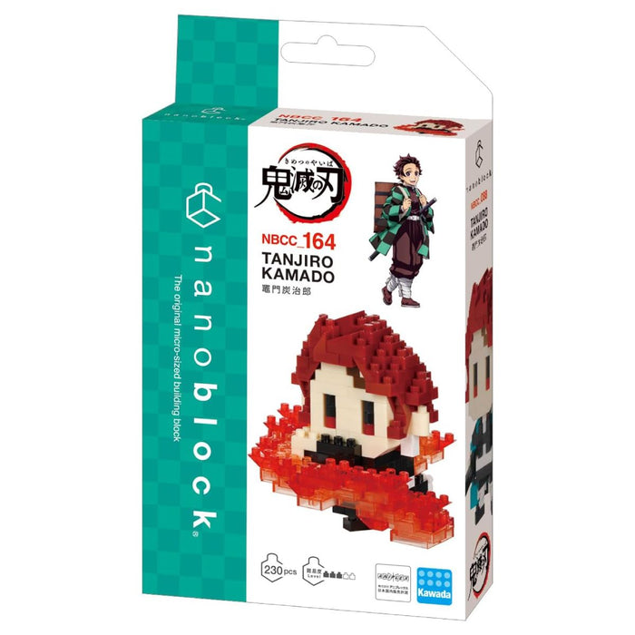 Nanoblock Demon Slayer: Kimetsu no Yaiba: Tanjiro Kamado Micro-Sized Building Set 
