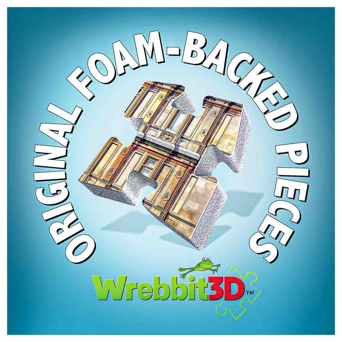Wrebbit 3D Downton Abbey Highclere Castle 890 Piece Puzzle