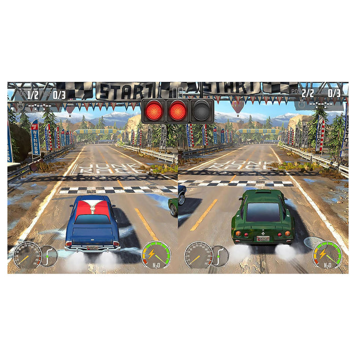 Maxx Tech Turbo Boost Racing Kit for PS5