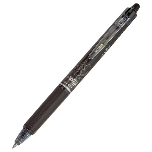 Pilot FriXion Ball Clicker Medium Line Black Ink Pen