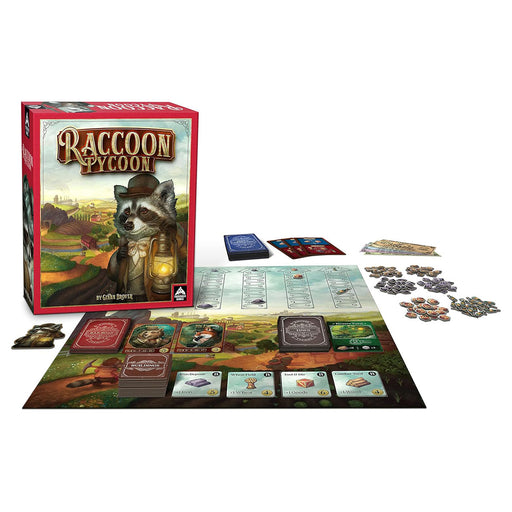Raccoon Tycoon Board Game
