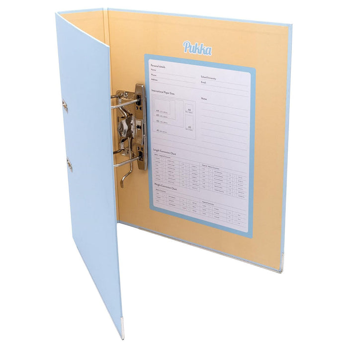 Pukka Pastel Assoted Lever Arch File 10 Pack