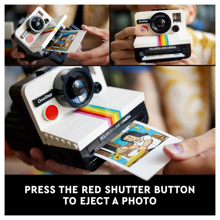 LEGO Ideas Polaroid Onestep SX-70 Camera Building Set